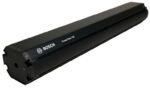 Vue rapprochée de la batterie Bosch PowerTube 750 750Wh