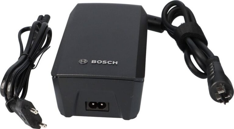 Bosch Fast Charger 6A avec câble d’alimentation européen