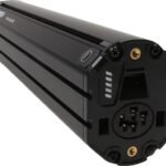 Vue latérale de la Bosch PowerTube 750 intégrée