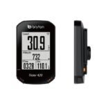 Vue rapprochée de l’écran du Bryton Rider 420