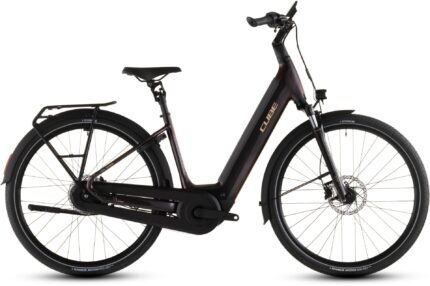 Vélo électrique CUBE Supreme Sport Hybrid ONE 500 avec éclairage intégré
