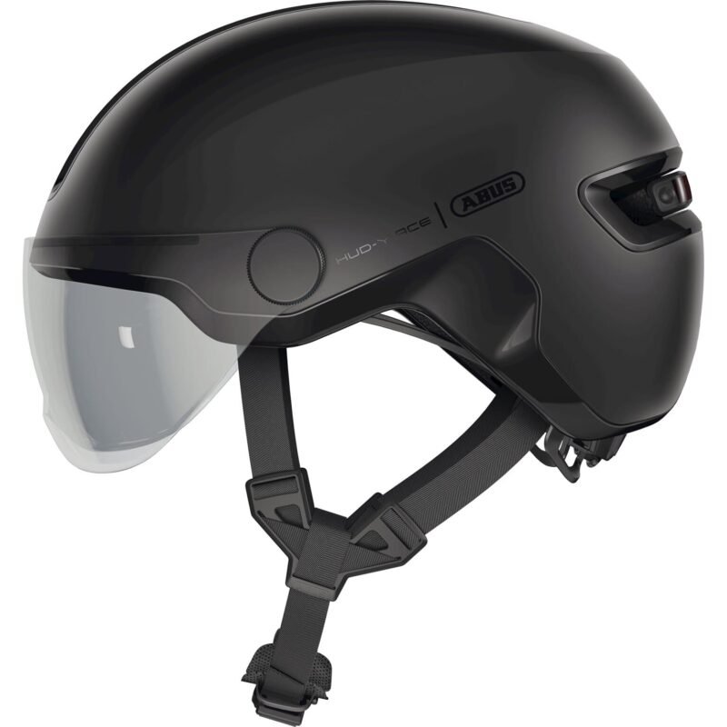 Casque ABUS HUD-Y ACE avec fermeture magnétique FIDLOCK