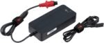 Vue rapprochée du chargeur Specialized SL pour batterie vélo électrique