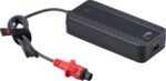 Chargeur Specialized 48V noir avec câble EU vue avant
