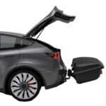 Coffre d’attelage Thule Arcos 400L avec design aérodynamique moderne