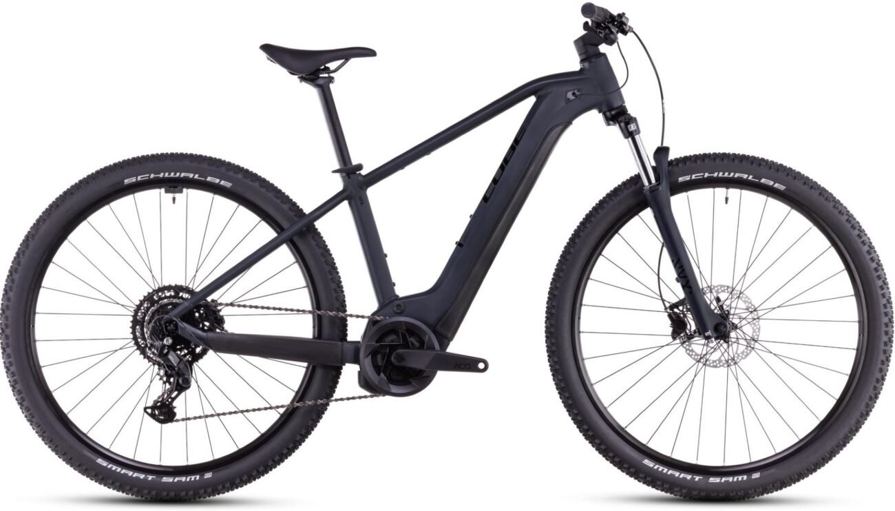 Cube Reaction Hybrid Performance 500 noir avec cadre aluminium robuste