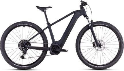 Cube Reaction Hybrid Performance 500 noir avec cadre aluminium robuste