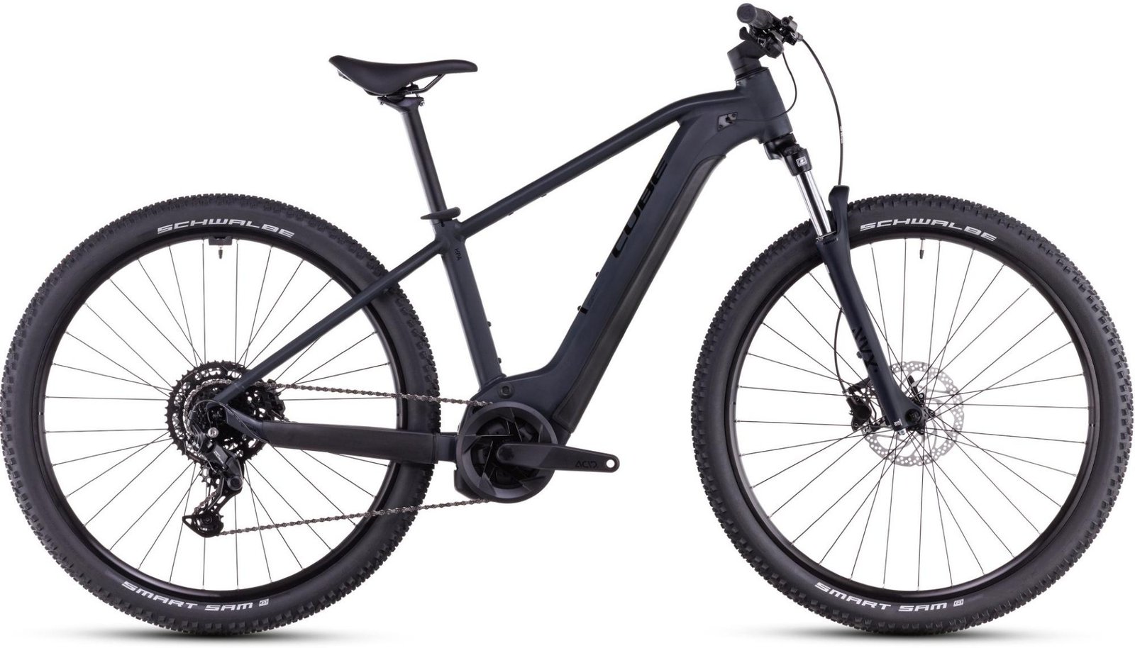 Cube Reaction Hybrid Performance 500 Noir avec Batterie Bosch 500Wh Cube Reaction Hybrid Performance 500 noir avec cadre aluminium robuste