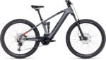 Cube Stereo Hybrid 120 Pro vert métallisé noir pour trail et randonnée