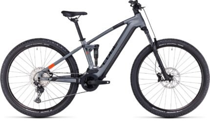 Cube Stereo Hybrid 120 Pro vert métallisé noir pour trail et randonnée