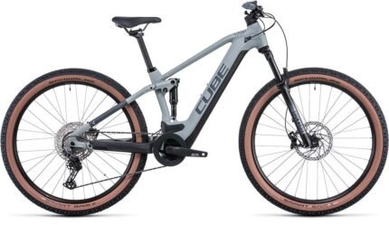 Cube Stereo Hybrid 120 Pro vert métallisé noir pour trail et randonnée