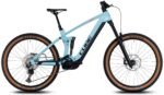 Cube Stereo Hybrid 160 HPC Race gris métal conçu pour trail engagé
