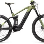 VTTAE Cube Stereo Hybrid 160 HPC avec pneus Maxxis tout-terrain