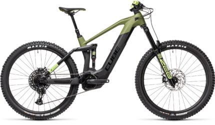 VTTAE Cube Stereo Hybrid 160 HPC avec pneus Maxxis tout-terrain