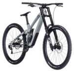 VTT descente Cube Two15 HPC SLX 29 Swampgrey noir en vue latérale