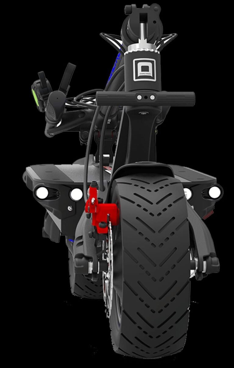 Pneus tubeless larges sur Dualtron Thunder