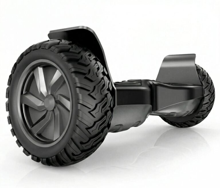 Hoverboard EPIKGO avec design robuste et moteurs puissants
