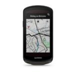 Garmin Edge 1040 installé sur le cintre d’un vélo route