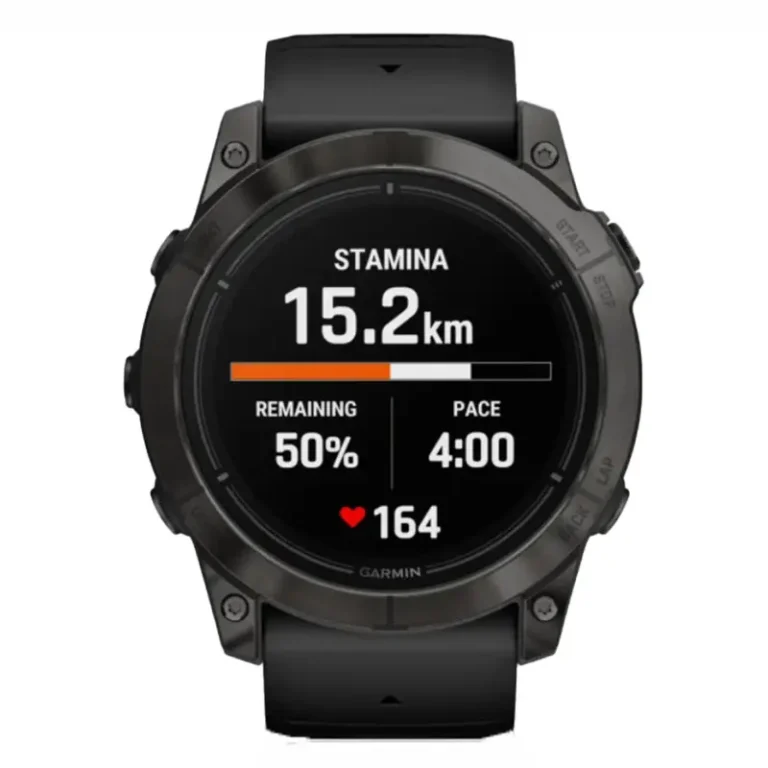 Montre GPS Garmin Epix Pro 51 mm utilisée en randonnée