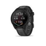 Montre Garmin Forerunner 165 Music noire vue de face