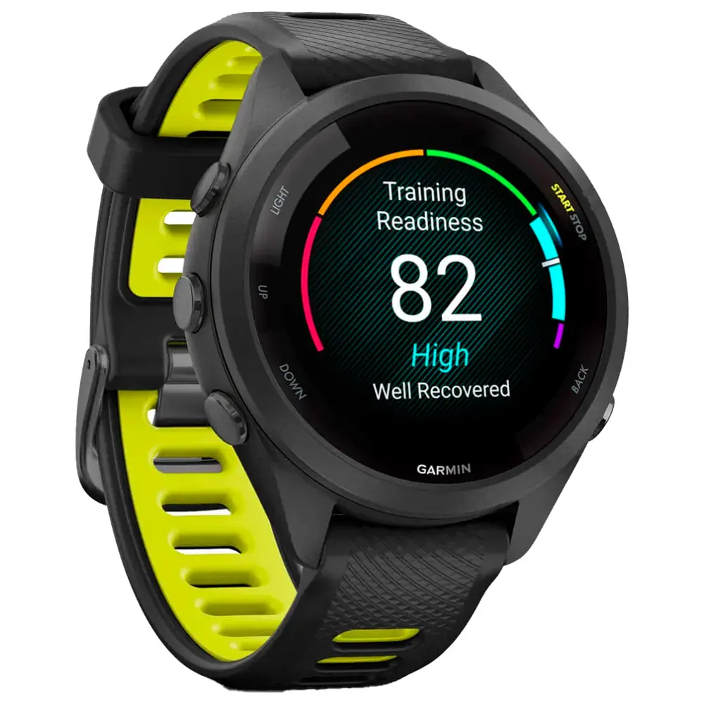 Garmin Forerunner 265S montre sport compacte haute performance Montre GPS Garmin Forerunner 265S avec bracelet sport