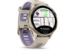 Garmin Forerunner 970 portée au poignet pendant une séance de running