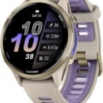 Garmin Forerunner 970 avec boîtier titane finition premium