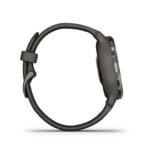 Vue rapprochée de l’écran AMOLED de la Garmin Venu 2S