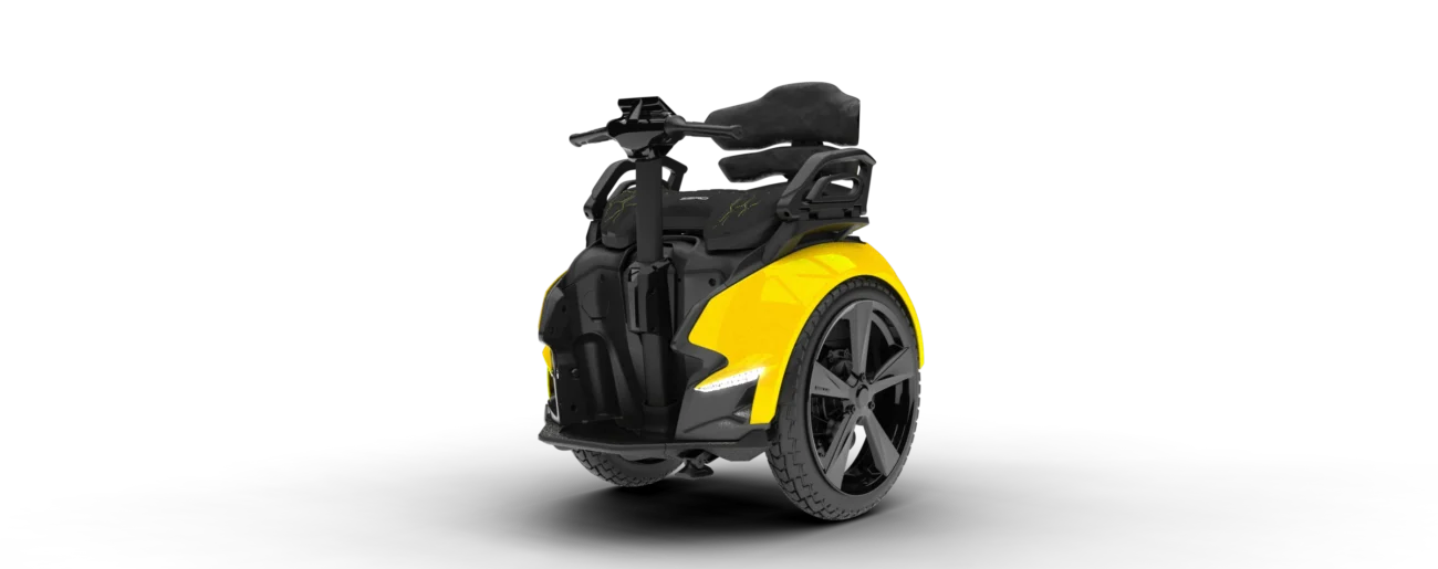Genny Zero avec design moderne et système auto-équilibré