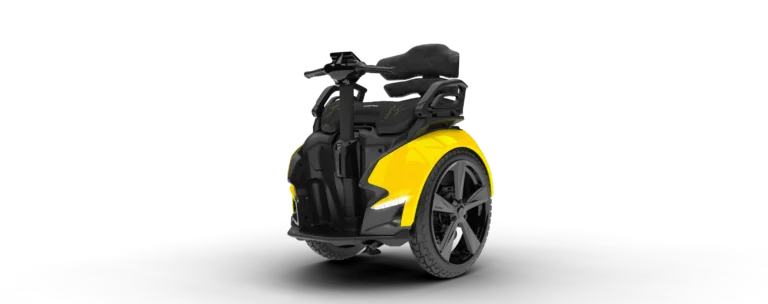 Genny Zero avec design moderne et système auto-équilibré
