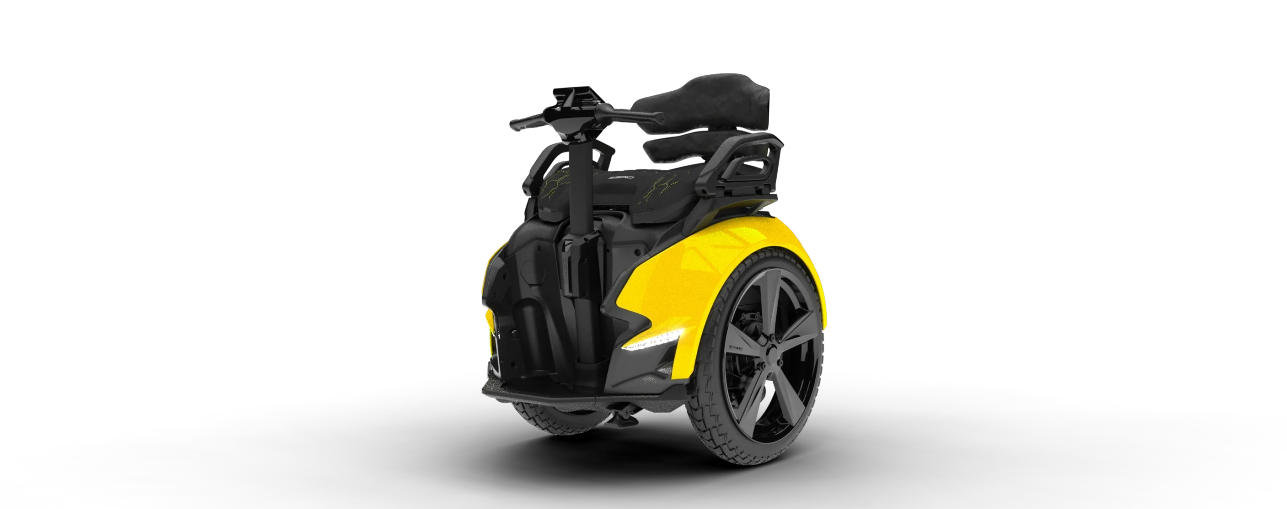 Genny Zero véhicule électrique compact haute technologie Genny Zero avec design moderne et système auto-équilibré