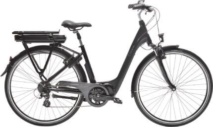 Vélo électrique Gitane ORGAN’e-Bike Central noir avec moteur Shimano