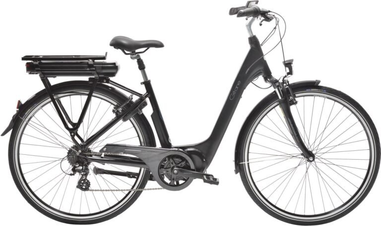 Vélo électrique Gitane ORGAN’e-Bike Central noir avec moteur Shimano
