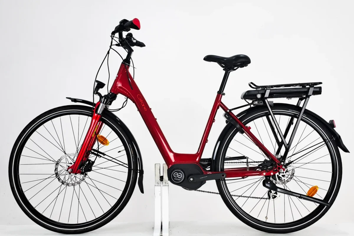 Gitane Organ e-Bike Standard taille 45 gris vélo électrique urbain vue profil