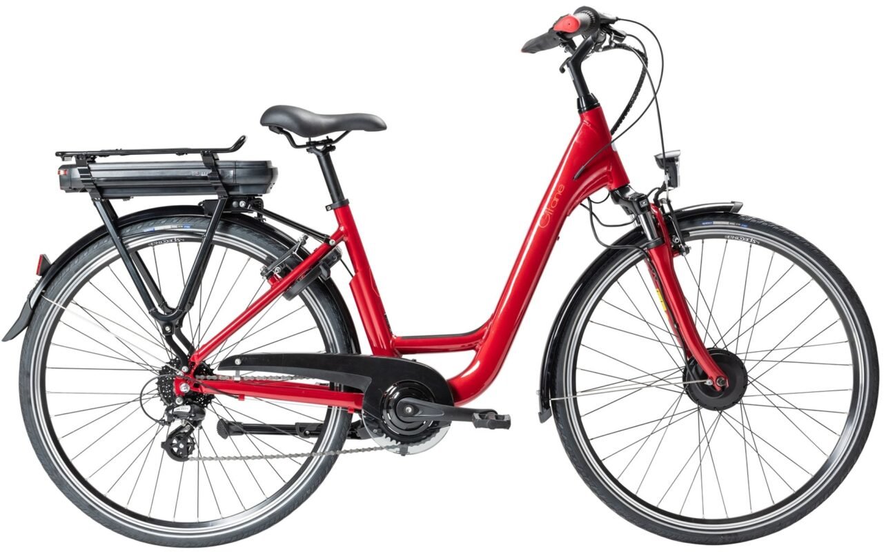 Gitane Organ e-Bike Standard transmission Shimano Altus 8 vitesses VAE ville