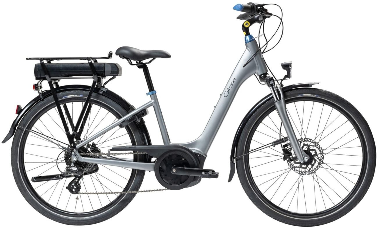 Gitane Salsa D7 26 équipé d’une assistance électrique fluide