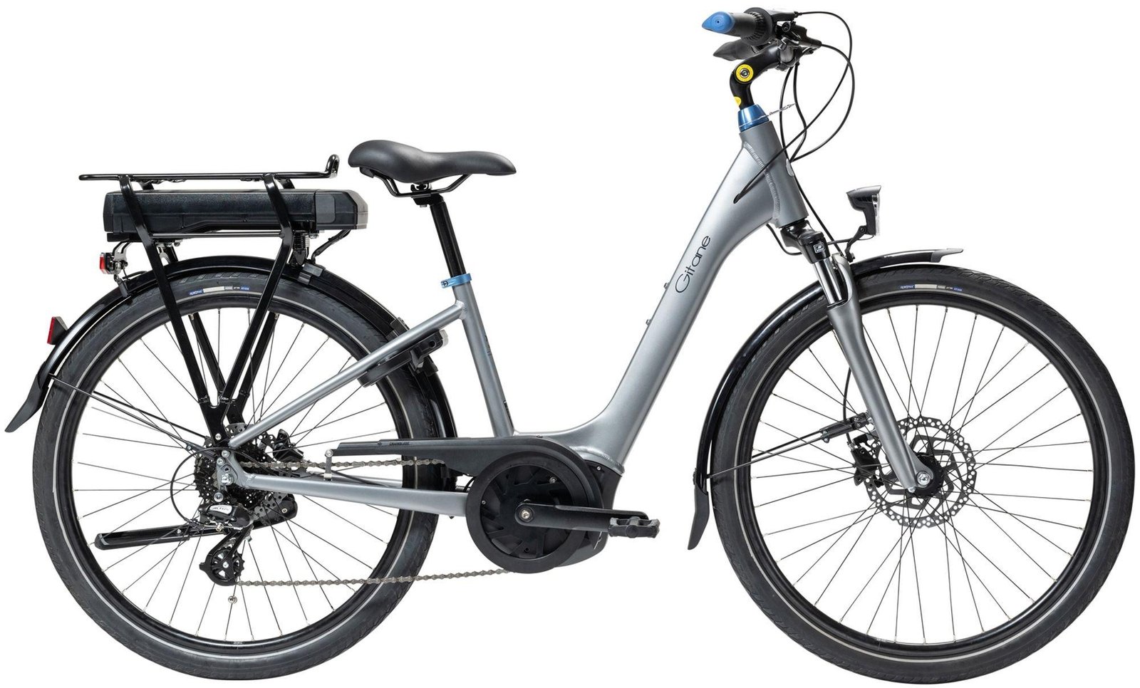 Gitane Salsa D7 26 VAE Compact et Facile à Conduire en Ville Gitane Salsa D7 26 équipé d’une assistance électrique fluide