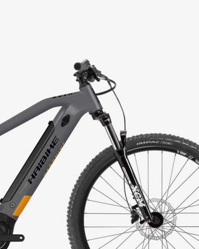 VTT Haibike HardNine 4 assistance électrique randonnée sportive terrain accidenté