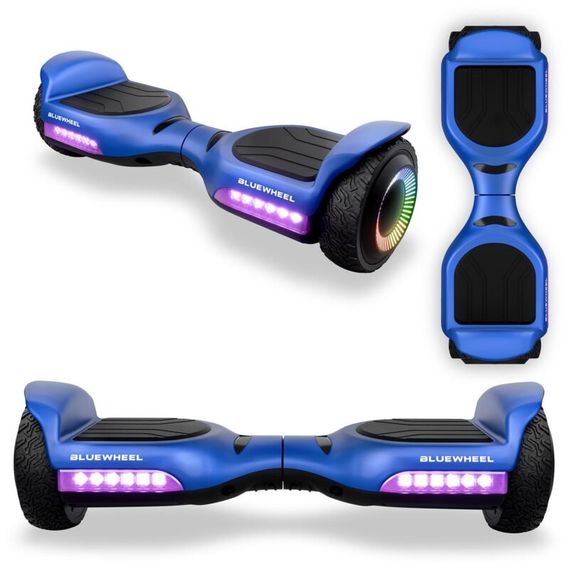 Bluewheel HX720 utilisé sur une surface urbaine