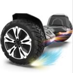 Gyroor Warrior avec design robuste et structure renforcée