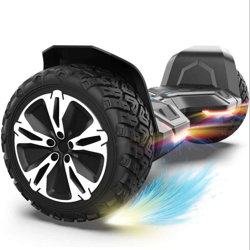 Gyroor Warrior avec design robuste et structure renforcée