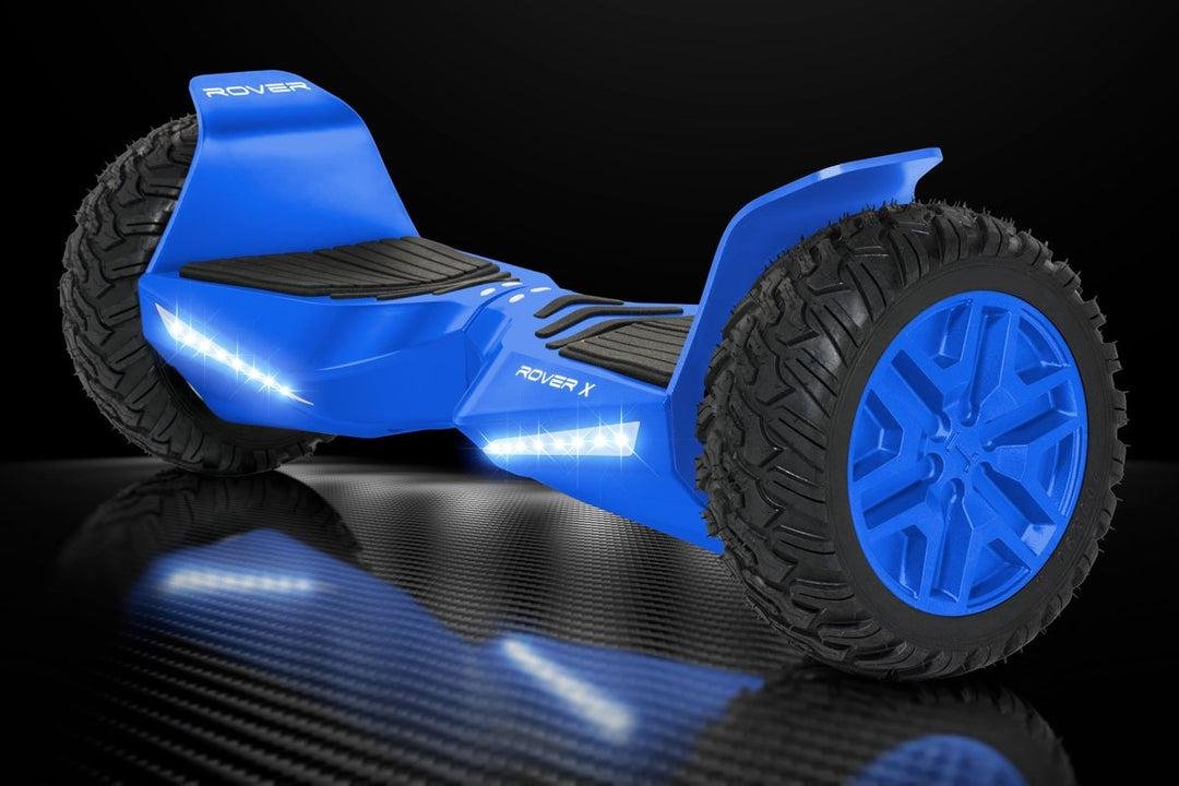 Hoverboard Halo Rover X avec pneus tout-terrain haute adhérence Hoverboard Halo Rover X avec design robuste renforcé