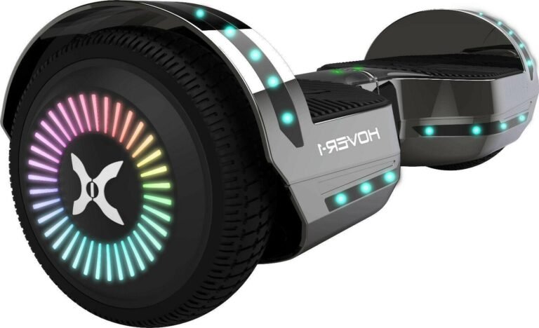 Hover-1 Chrome 2.0 avec finition brillante chromée
