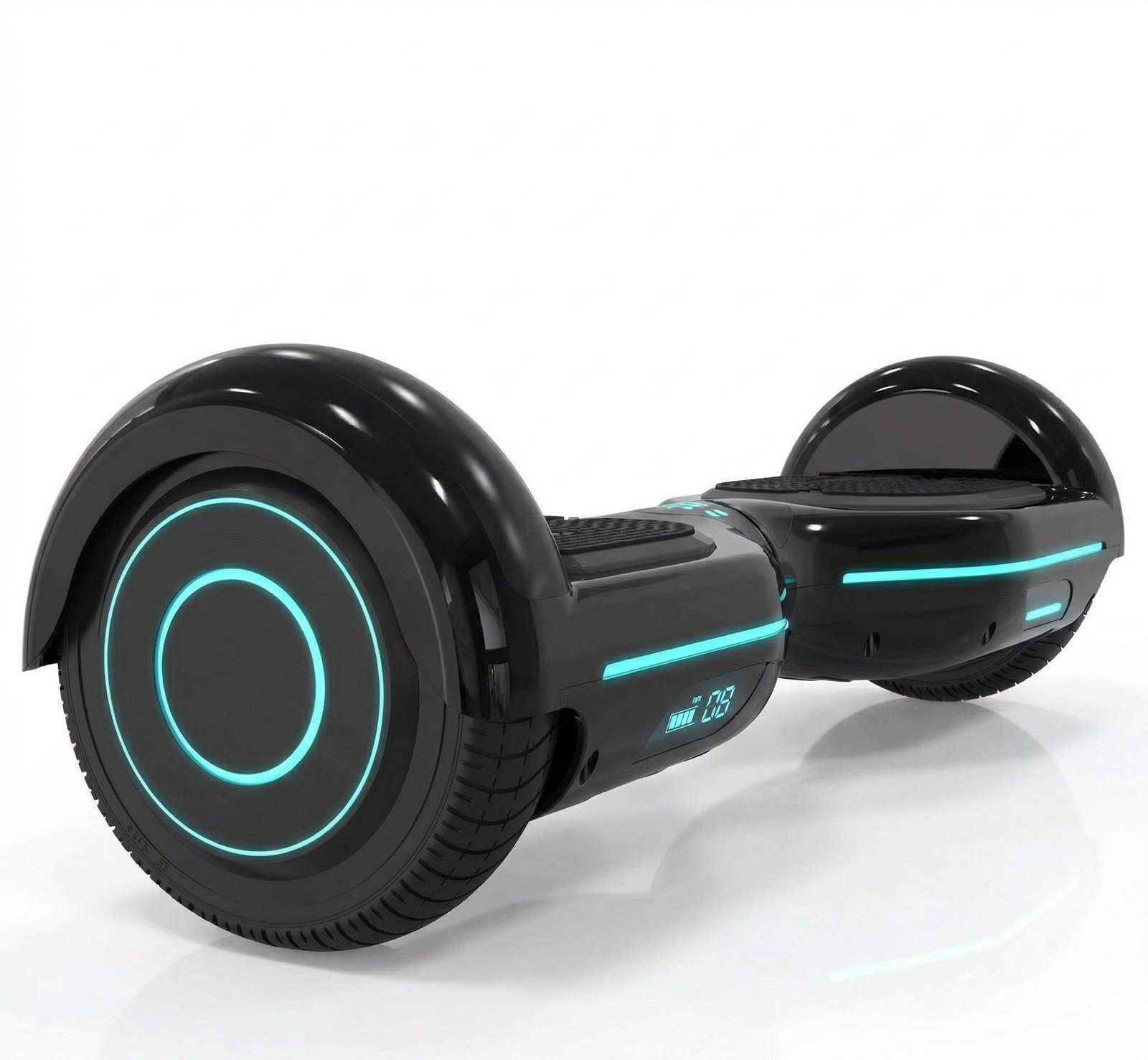 Hoverboard Megamotion A03 auto-équilibré pour débutants Megamotion A03 avec haut-parleur Bluetooth intégré