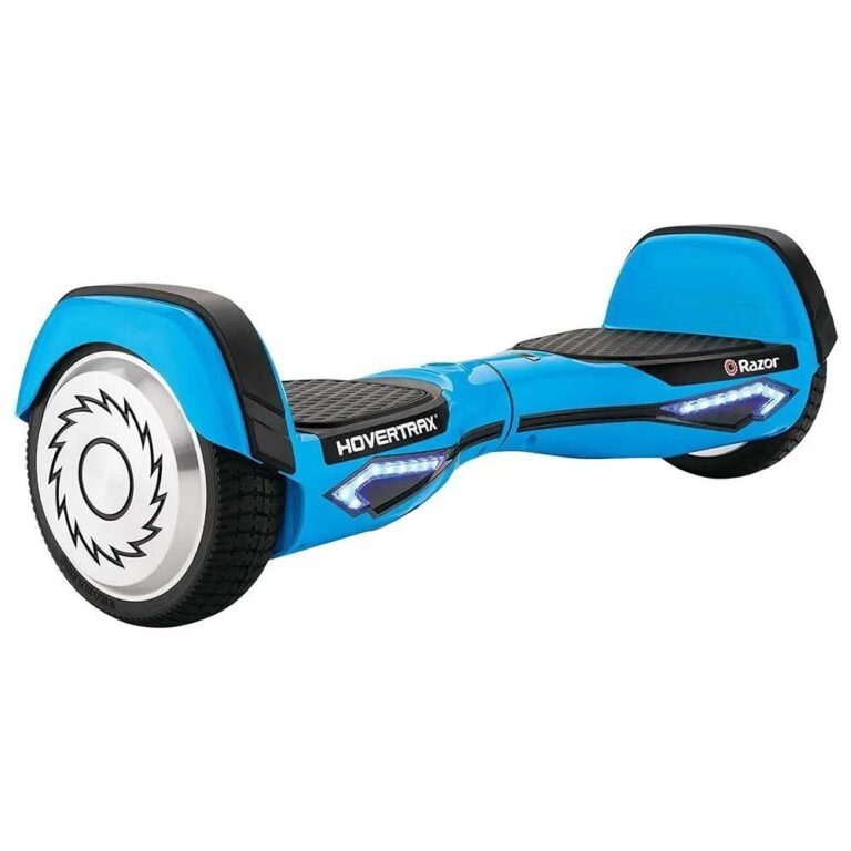 Hoverboard Razor Hovertrax 2.0 utilisé en extérieur