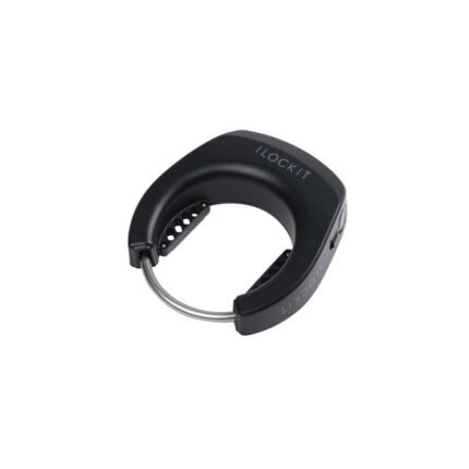 Antivol connecté I LOCK IT Pro fixé sur un vélo électrique