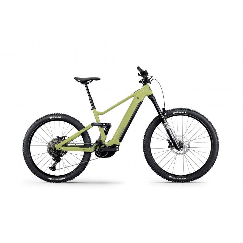 VTTAE Lapierre Overvolt AM 5.8 avec cadre aluminium moderne