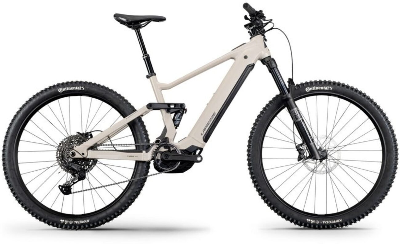 VTTAE Lapierre Overvolt TR 6.8 avec suspension avant arrière performante