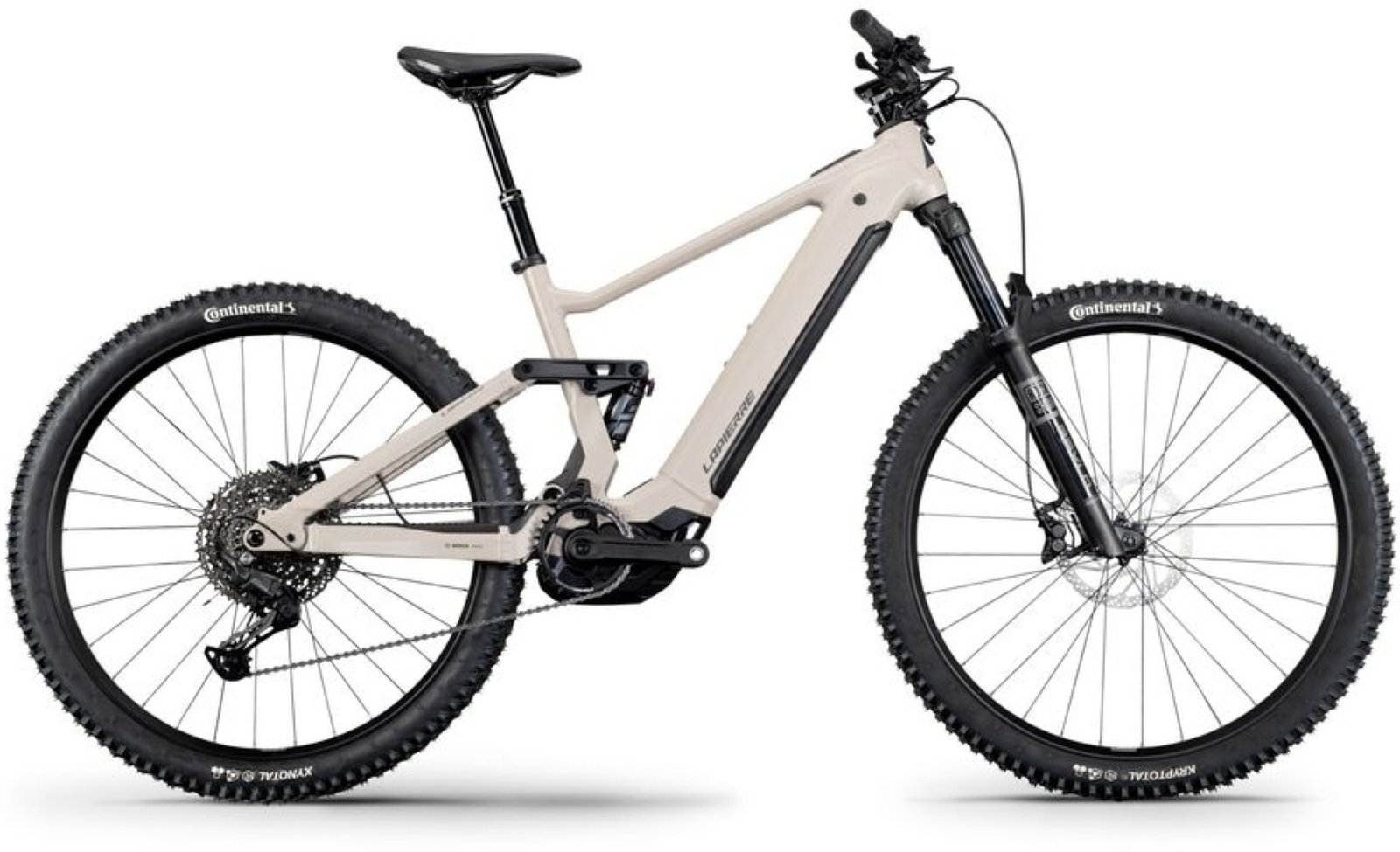 Lapierre Overvolt TR 6.8 VTTAE Tout-Suspendu Bosch 750Wh VTTAE Lapierre Overvolt TR 6.8 avec suspension avant arrière performante