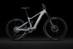 Lapierre Overvolt TR 7.8 gris noir avec cadre aluminium moderne